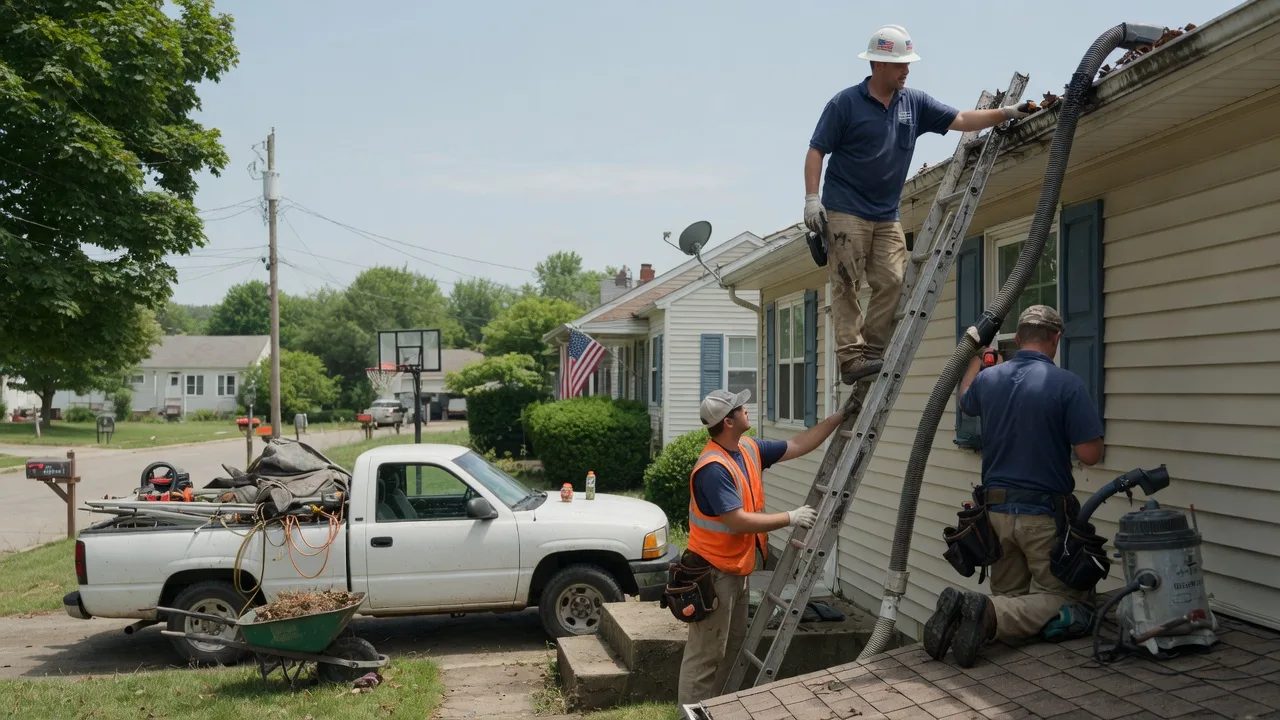 Gutter Installation in Eureka, IL near me